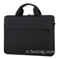 Hoogwaardige laptoptas Case Notebook tas laptop mouw waterdichte zakelijke handtas reizen buiten laptops opbergtas